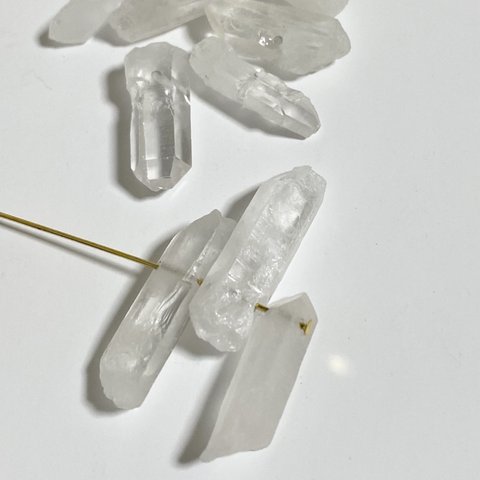 【10個】天然石　水晶　クリスタル