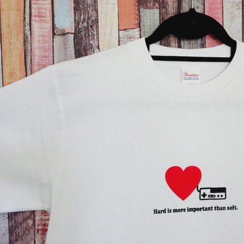 【送料無料】ファミコン風　Tシャツ