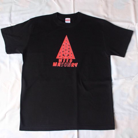 《S》WEED MASONRY Tシャツ《人気ブランド88MONSTER》