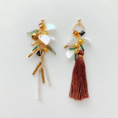 EARRING:「深山川」とんぼ