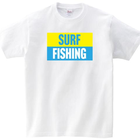 サーフフィッシング釣りTシャツ