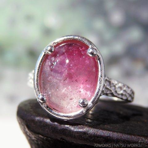 ピンク トルマリン リング / Pink Tourmaline Ring l