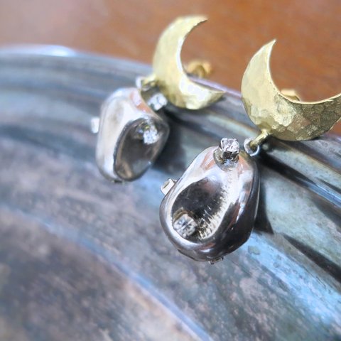 ドロップピアス vintage drop earrings <PE11-0420>