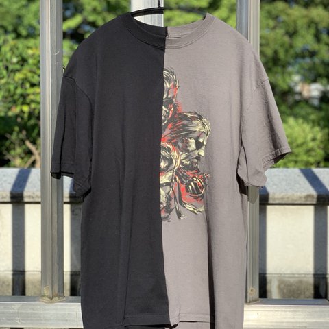 ドッキングTシャツBLACK