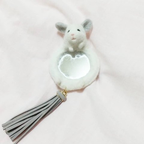 チンチラパイドさんの鏡❤️送料込み