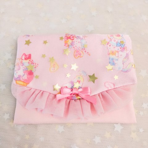 移動ポケット*ユニコーンスイーツ*ゆめかわ*かわいい