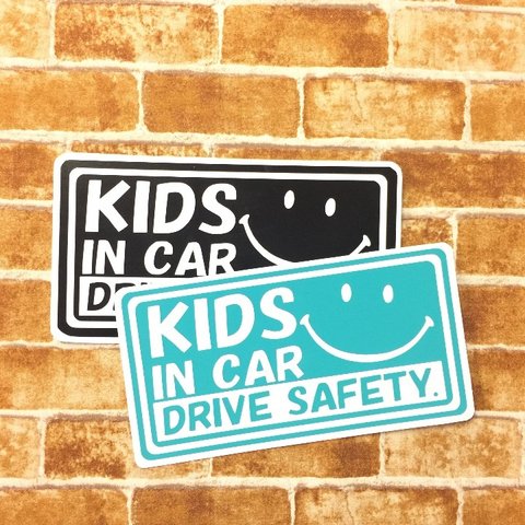 サーフ /kids in car マグネット drive safety