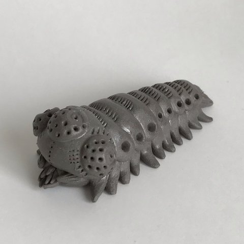 陶器人形  海底甲虫シリーズ