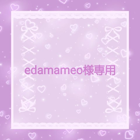 edamameo様専用♡