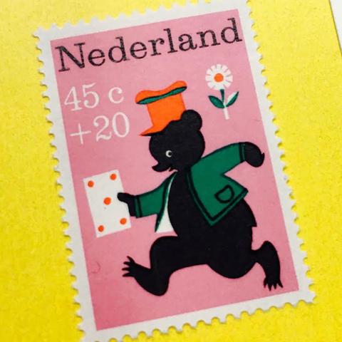 ちいさなartmuseum　holland　stamp 2set