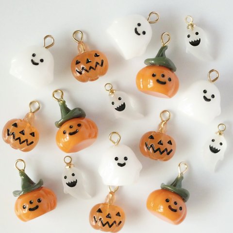 Happy Halloween・charm/4種set　　　　CM-115