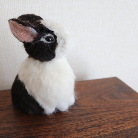 羊毛フェルト　うさぎ🐰オプション選べるヘアドレス