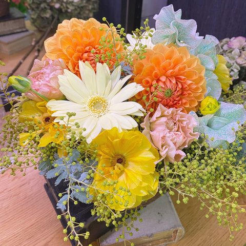 Flower Arrangement-フラワーアレンジメント-