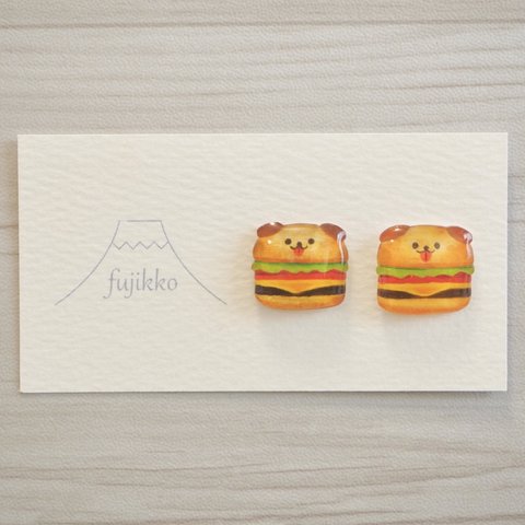 ワンバーガー【イヤリング・ピアス】