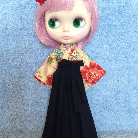 Blyth 大正浪漫着物　黒の袴