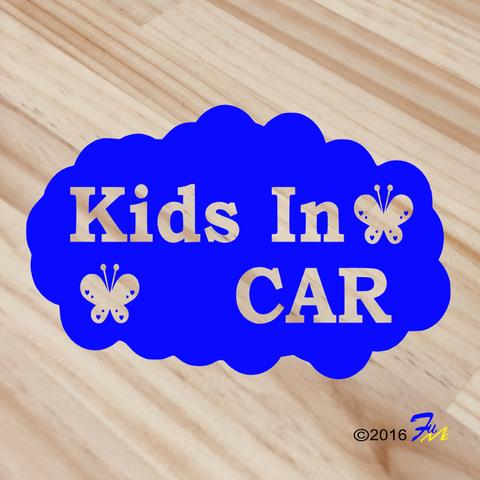Kids In CAR③ ステッカー