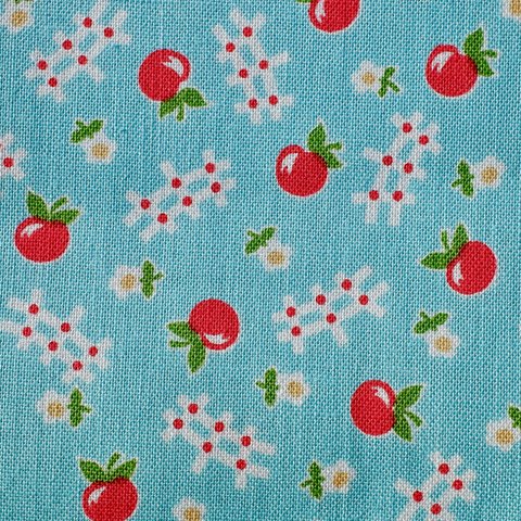 USAファブリック　Farm Girl Vintage Apple Cottage