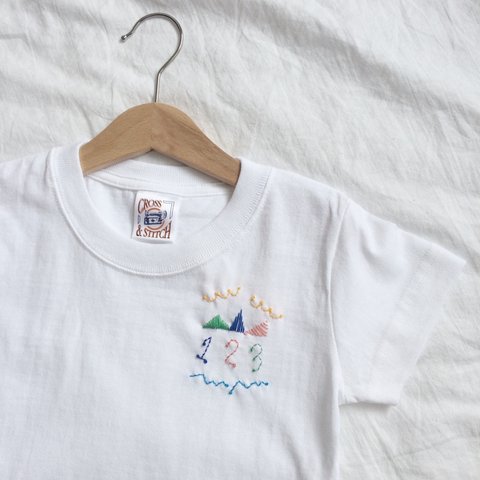 Sketch   こども刺繍Tシャツ