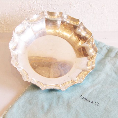 ★240g / ティファニー / Tiffany & Co. / SILVER / 925 / シルバー / プレート / 小物入れ / MAKERS / STERLING / 25331 / 袋付き