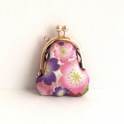 小さいがま口：豆姫：ちっちゃいがま口：かわいいがまぐち：小さい財布：littlie purse