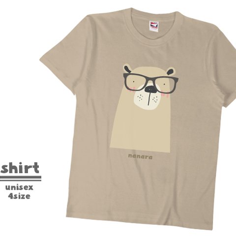 《北欧柄》Tシャツ　4color/S〜XLサイズ　sh_015