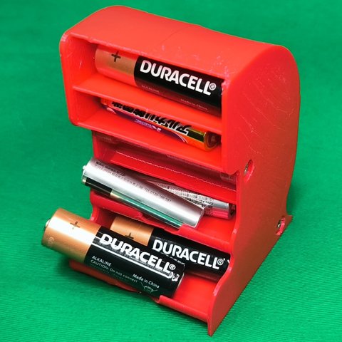 K007-N_単3･単4乾電池/充電池ストックホルダー