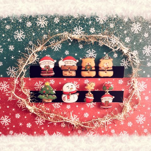 🎄⛄Merry Xmas🎅🏻✨ノンホールピアス