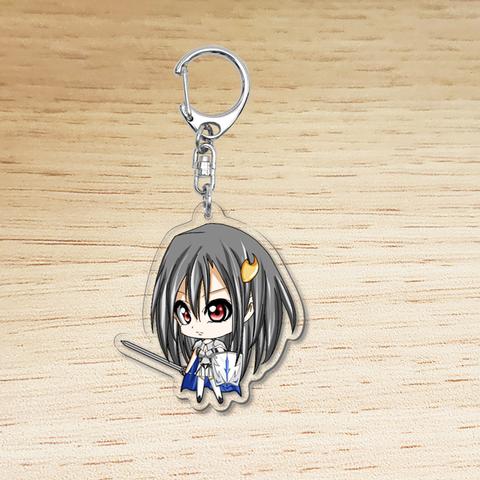 【SUZURI販売】ワイワイキャラクター1／ティア【アクリルキーホルダー】