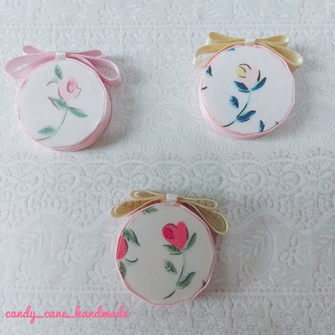 🌷ハンドメイド リボンマグネット🎀①