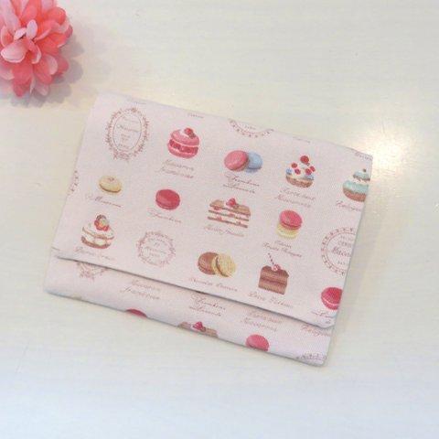 再4販*移動ポケット*YUWAマカロン*ピンク*ポケットティッシュケース*258