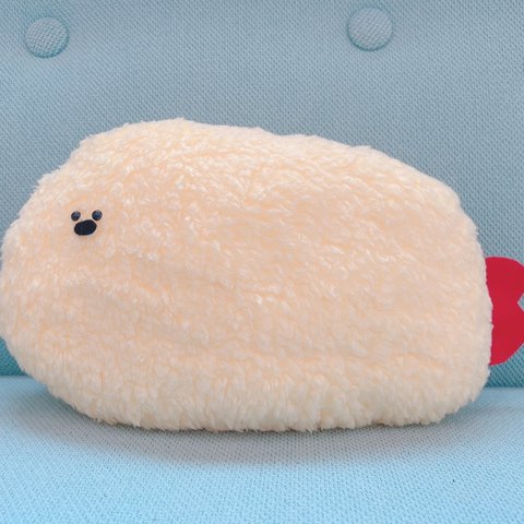 もこもこ特大エビフライ宇宙人くんぬいぐるみ