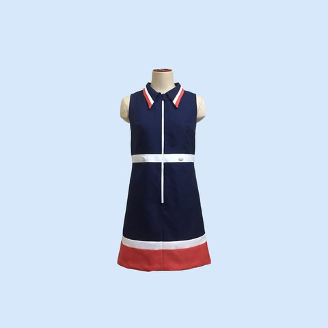 「plein soleil」retro one-piece dress vanina