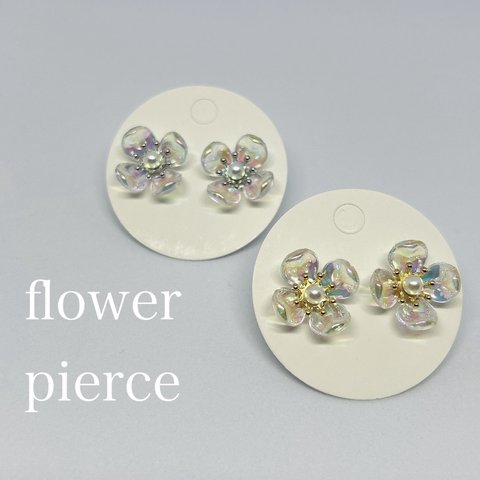 flower pierce