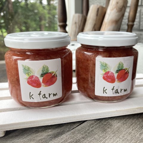 【送料無料】苺農家手作り　苺ジャム&苺ミルクの素　セット