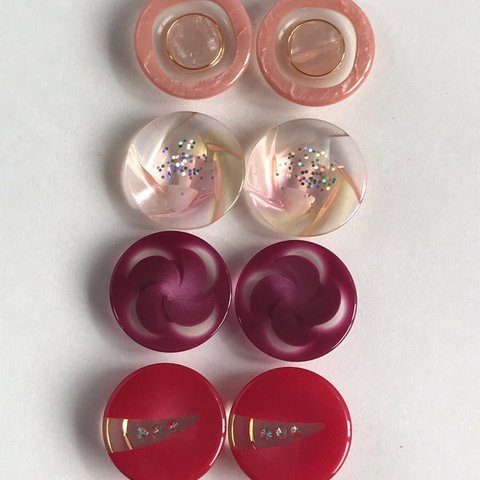 18ｍｍ◇8個入◇　ペアボタン＃35