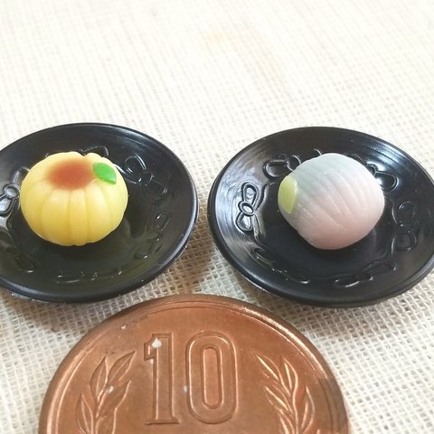♡練りきりのひまわり or 藤 (和菓子,ミニチュアフード,フェイクフード,食品サンプル)