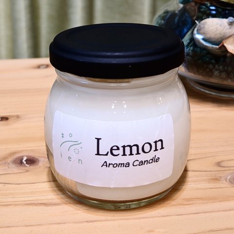 Lemon／aroma candle