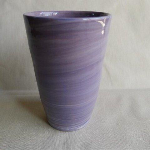 紫系マーブルフリーカップ2