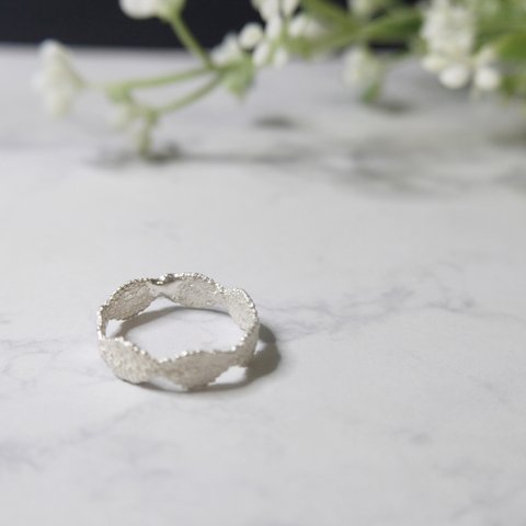 Antique lace ring (SV)