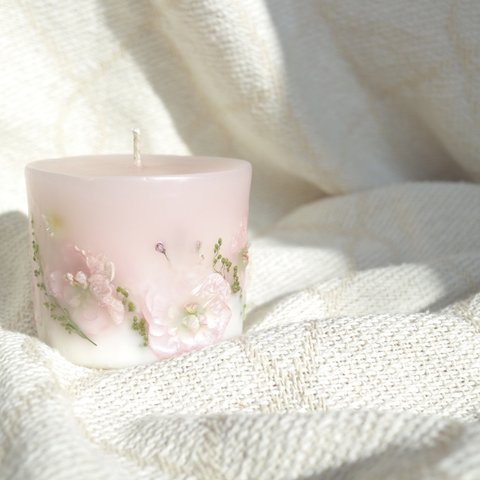 Spring candle 