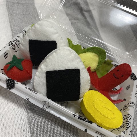 フェルトお弁当