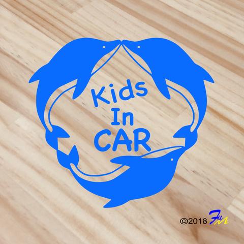 Kids In CAR⑲ ステッカー