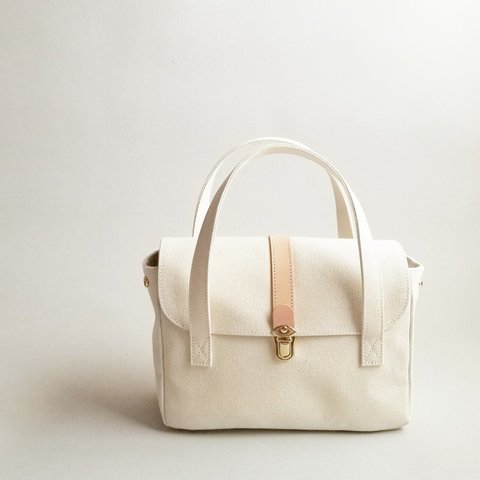 handbag/KURASHIki〈white〉