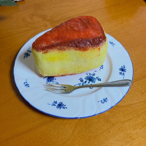 焦がしスフレのチーズケーキ　スクイーズ 