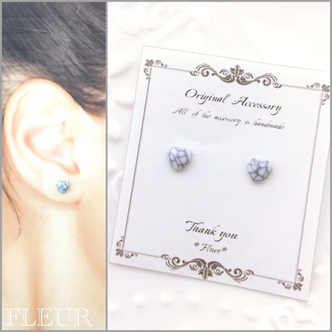 〈puti〉ピアス No.2