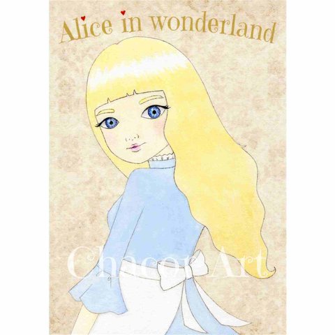 【原画】ハルカゼ3号～不思議の国のアリス～ / Spring Breeze No.3 - Alice in Wonderland -