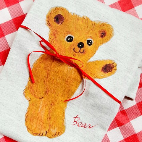 BearのTシャツ