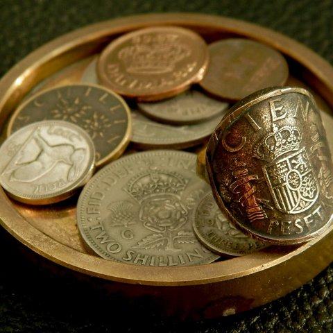 ＃R40　España Coin Ring 