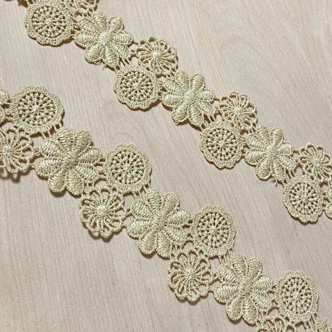 ●4.5㎝● LACE BRAID RIBBON TAPE