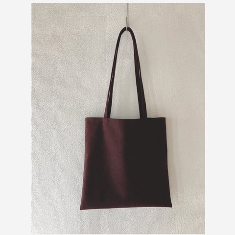 Eco Suede Bag